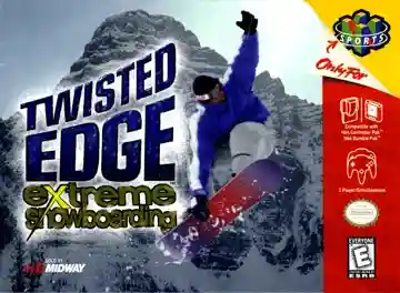 Twisted Edge - Extreme Snowboarding (USA)